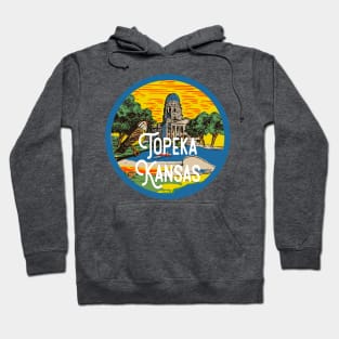 Topeka Vintage Decal Hoodie